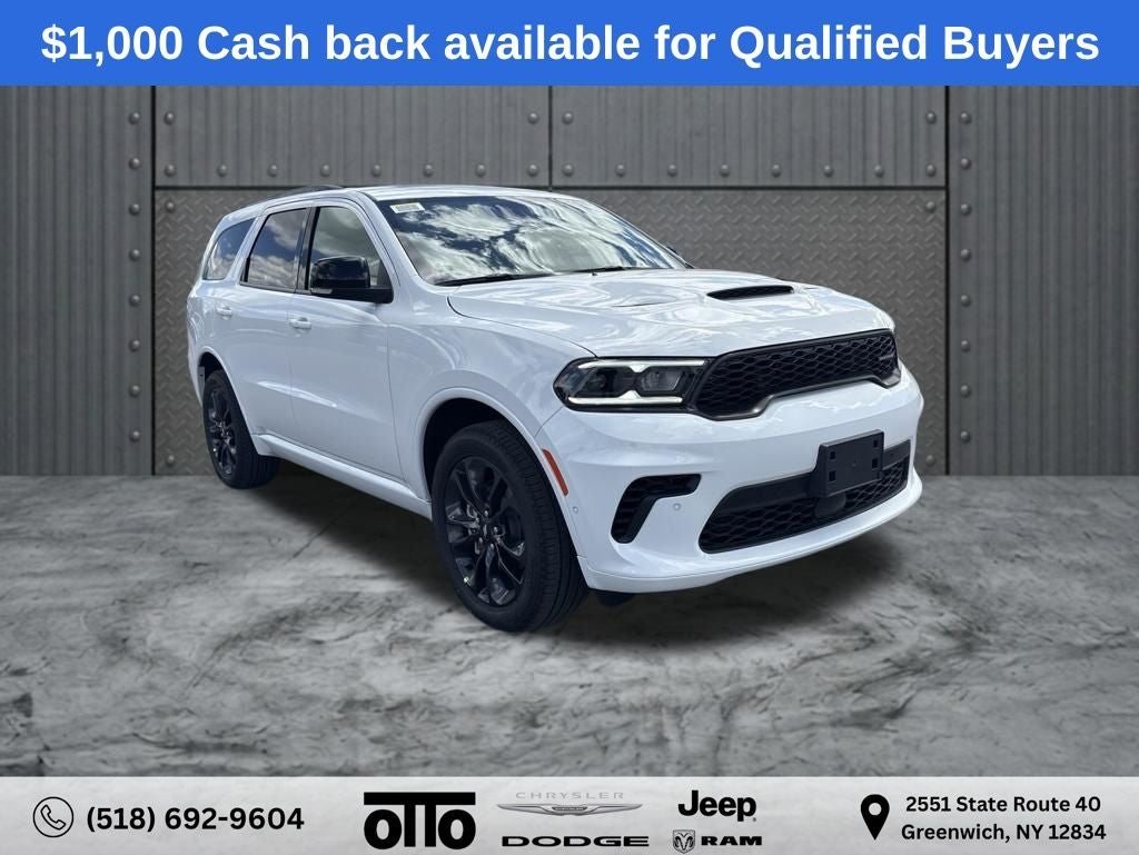 2026 Dodge Durango DURANGO GT PLUS AWD