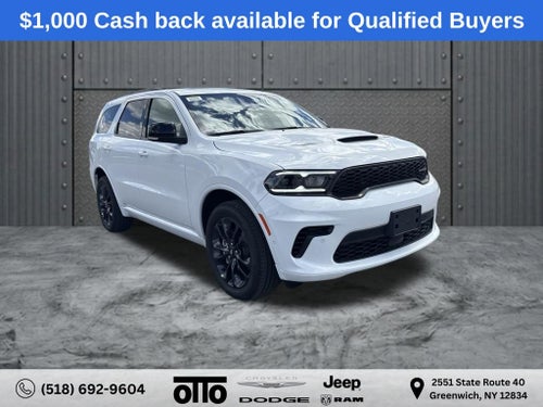 2026 Dodge Durango DURANGO GT PLUS AWD