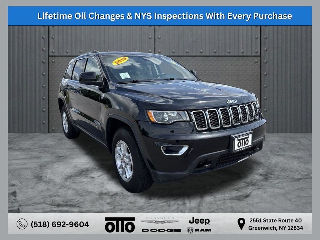 2019 Jeep Grand Cherokee Laredo E
