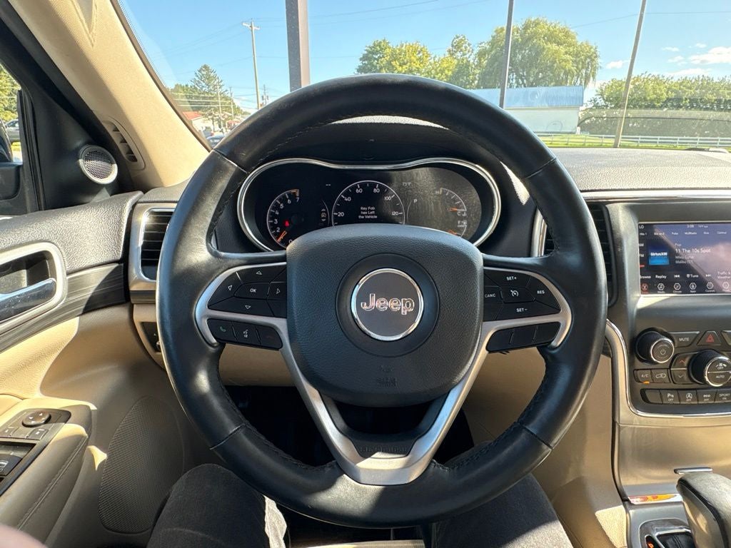 2019 Jeep Grand Cherokee Laredo E