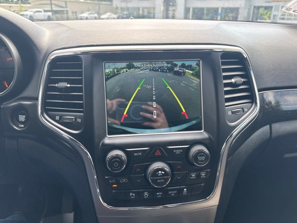 2018 Jeep Grand Cherokee Altitude