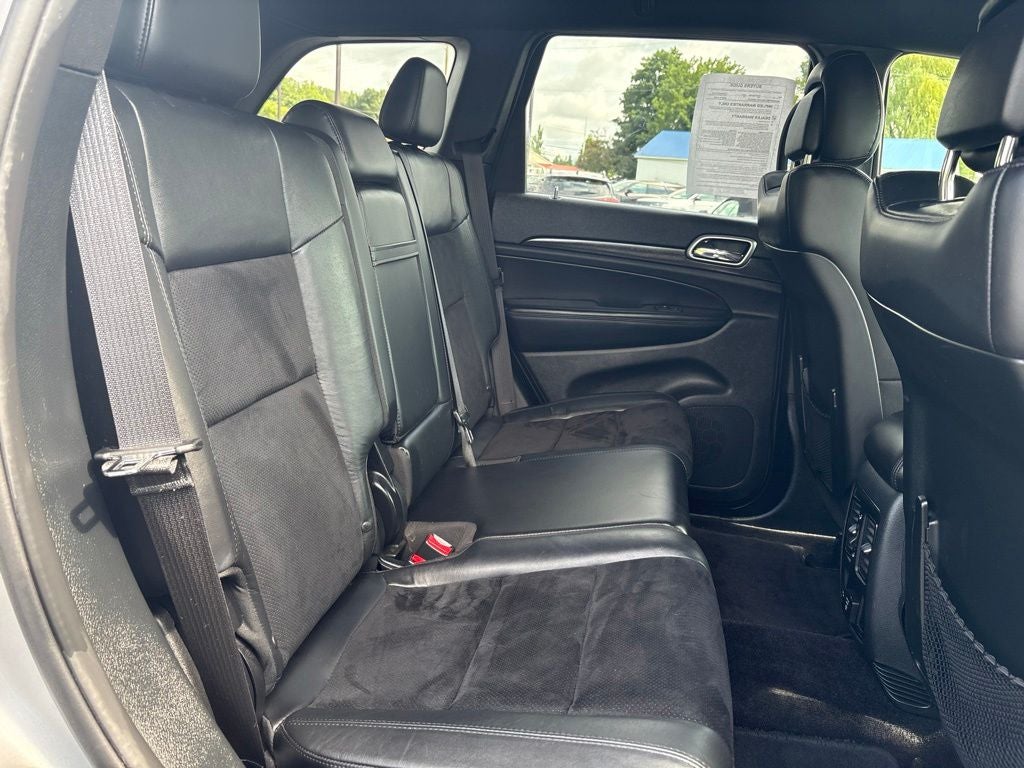 2018 Jeep Grand Cherokee Altitude