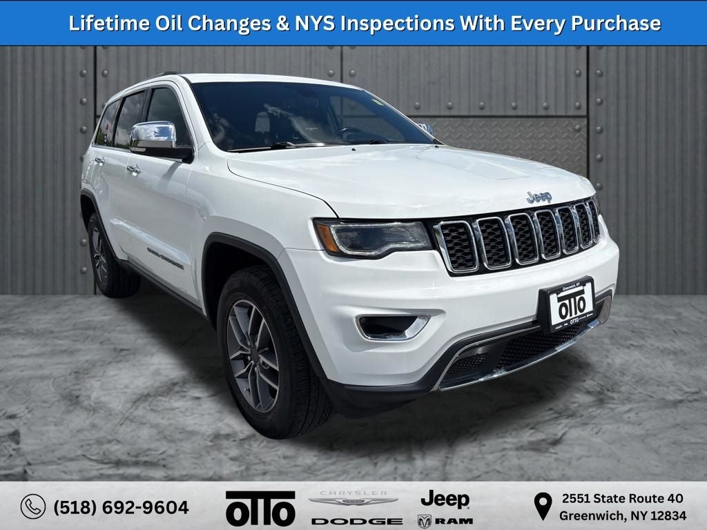 2021 Jeep Grand Cherokee Limited 4x4