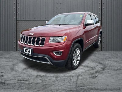 2015 Jeep Grand Cherokee Limited