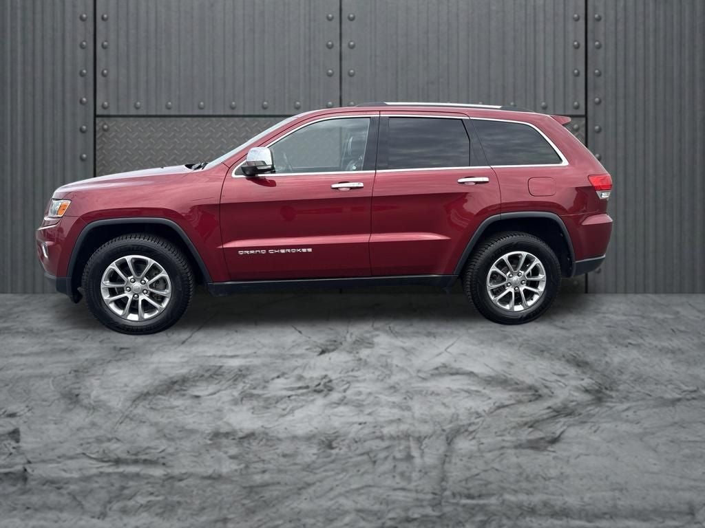 2015 Jeep Grand Cherokee Limited