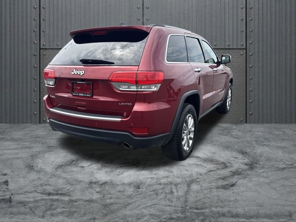 2015 Jeep Grand Cherokee Limited