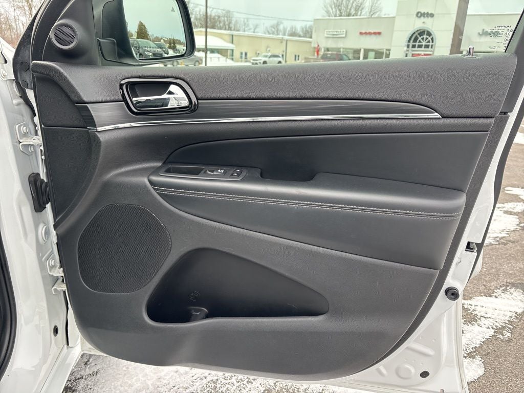 2021 Jeep Grand Cherokee 80th Anniversary 4X4