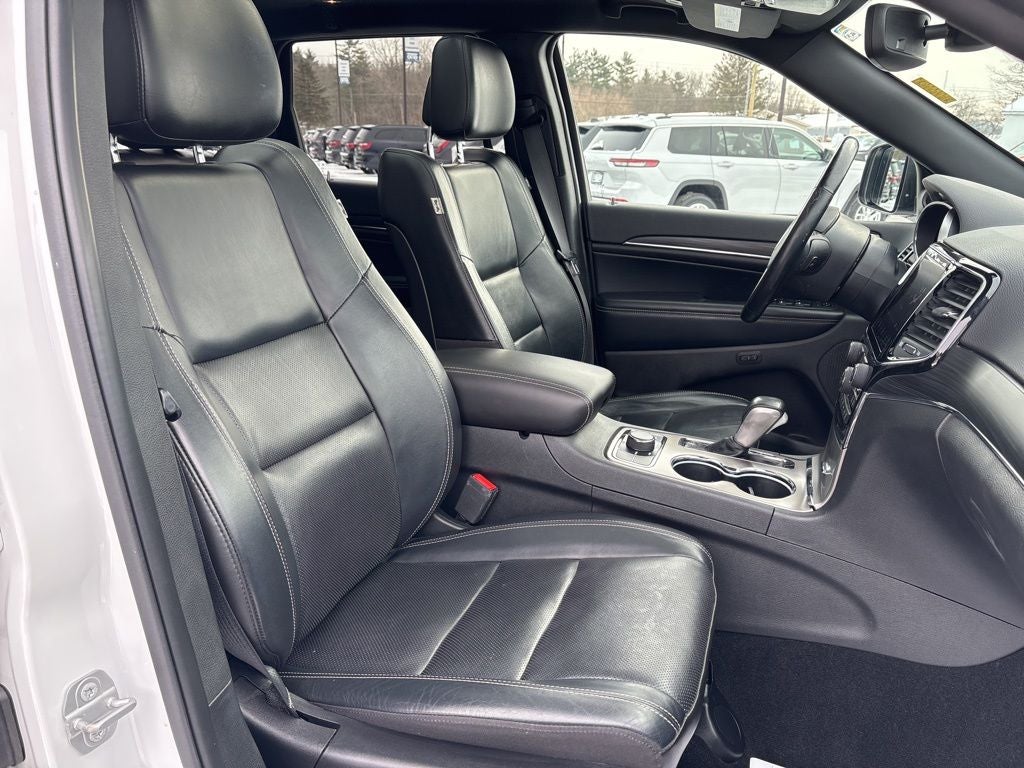 2021 Jeep Grand Cherokee 80th Anniversary 4X4