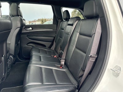 2021 Jeep Grand Cherokee 80th Anniversary 4X4