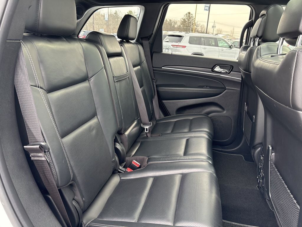 2021 Jeep Grand Cherokee 80th Anniversary 4X4