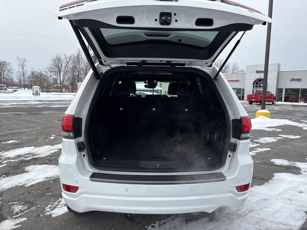 2021 Jeep Grand Cherokee 80th Anniversary 4X4