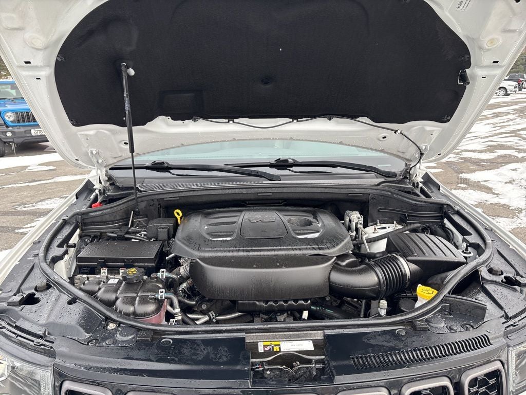 2021 Jeep Grand Cherokee 80th Anniversary 4X4