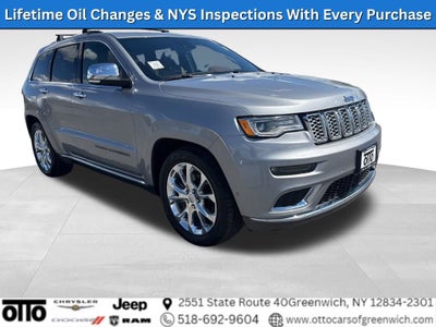 2021 Jeep Grand Cherokee Summit 4x4