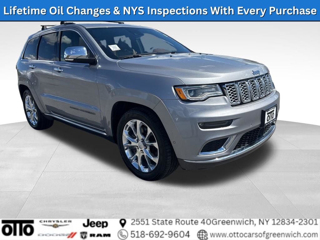 2021 Jeep Grand Cherokee Summit 4x4