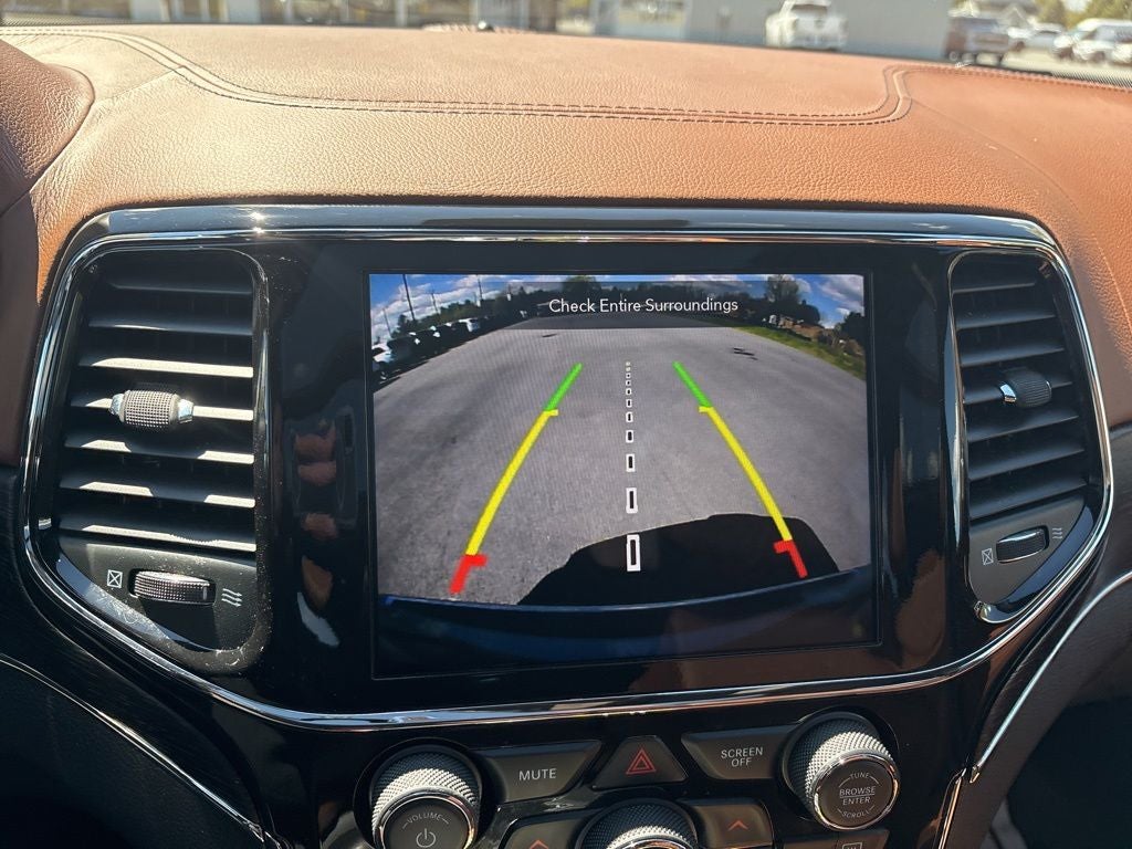 2021 Jeep Grand Cherokee Summit 4x4