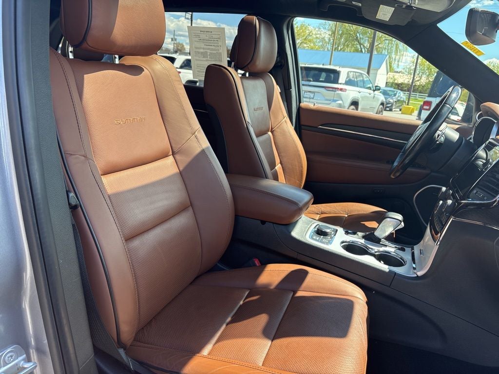 2021 Jeep Grand Cherokee Summit 4x4