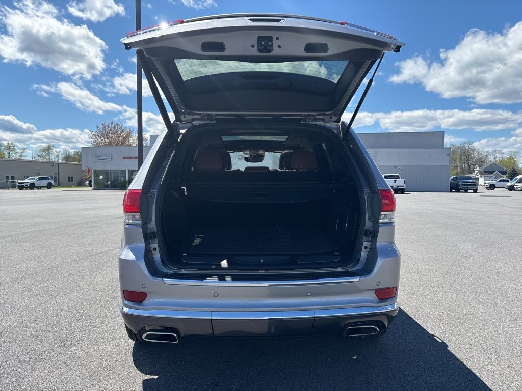 2021 Jeep Grand Cherokee Summit 4x4