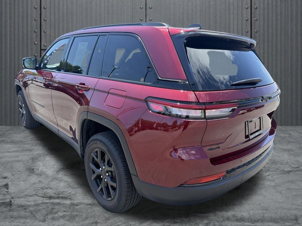 2025 Jeep Grand Cherokee Altitude X 4x4