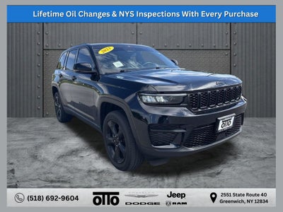 2023 Jeep Grand Cherokee Altitude X