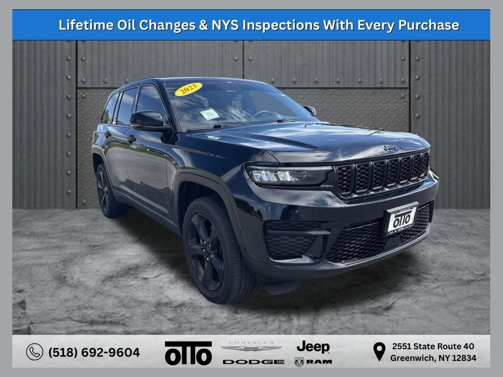 2023 Jeep Grand Cherokee Altitude X