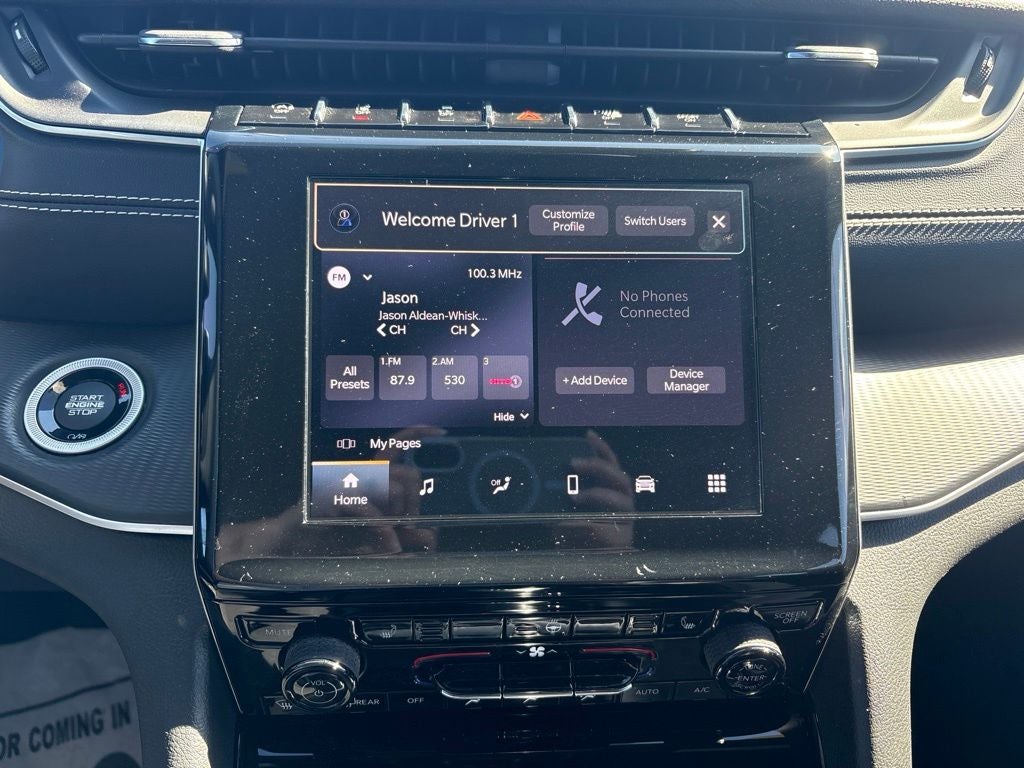 2023 Jeep Grand Cherokee Altitude X