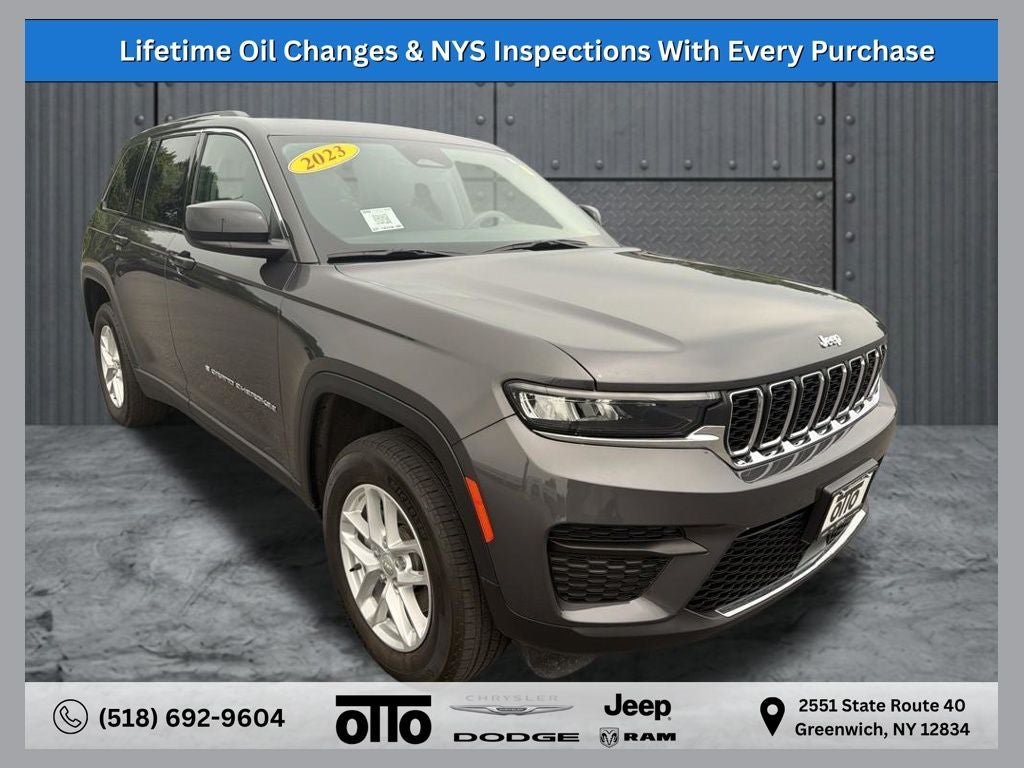 2023 Jeep Grand Cherokee Laredo