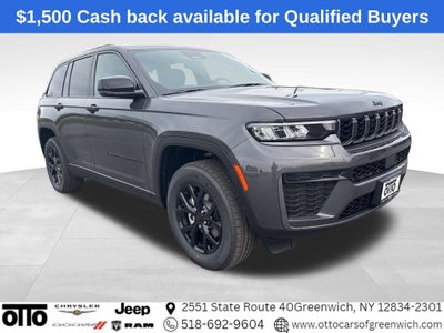 2026 Jeep Grand Cherokee GRAND CHEROKEE LAREDO ALTITUDE 4X4