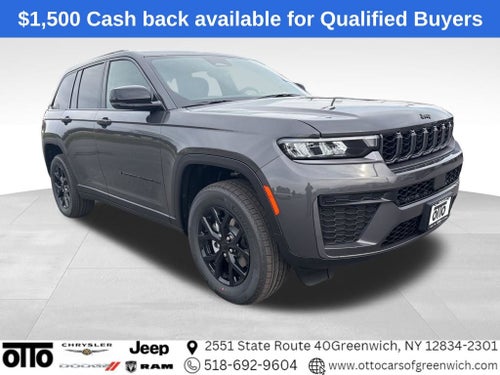 2026 Jeep Grand Cherokee GRAND CHEROKEE LAREDO ALTITUDE 4X4
