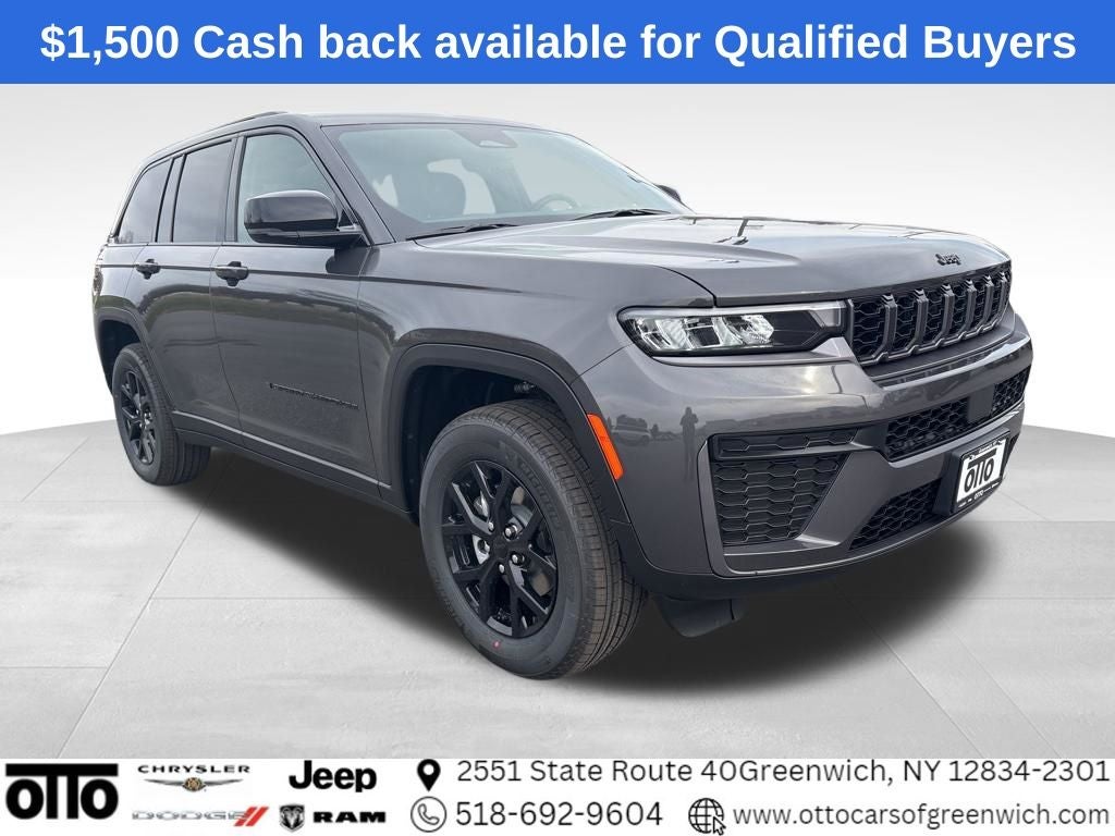 2026 Jeep Grand Cherokee GRAND CHEROKEE LAREDO ALTITUDE 4X4