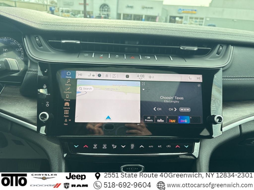 2026 Jeep Grand Cherokee GRAND CHEROKEE LAREDO ALTITUDE 4X4