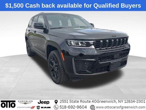 2026 Jeep Grand Cherokee GRAND CHEROKEE LAREDO ALTITUDE 4X4