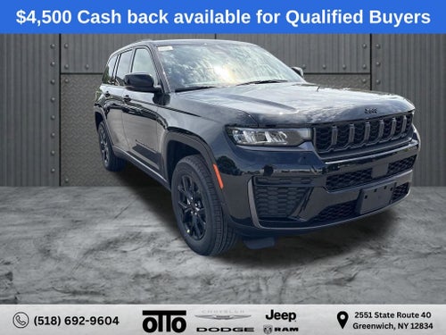 2026 Jeep Grand Cherokee GRAND CHEROKEE LAREDO ALTITUDE 4X4