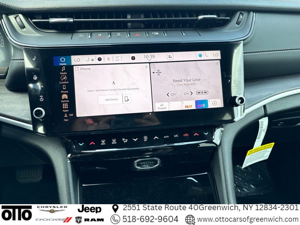2026 Jeep Grand Cherokee GRAND CHEROKEE LAREDO ALTITUDE 4X4