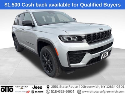 2026 Jeep Grand Cherokee GRAND CHEROKEE LAREDO ALTITUDE 4X4