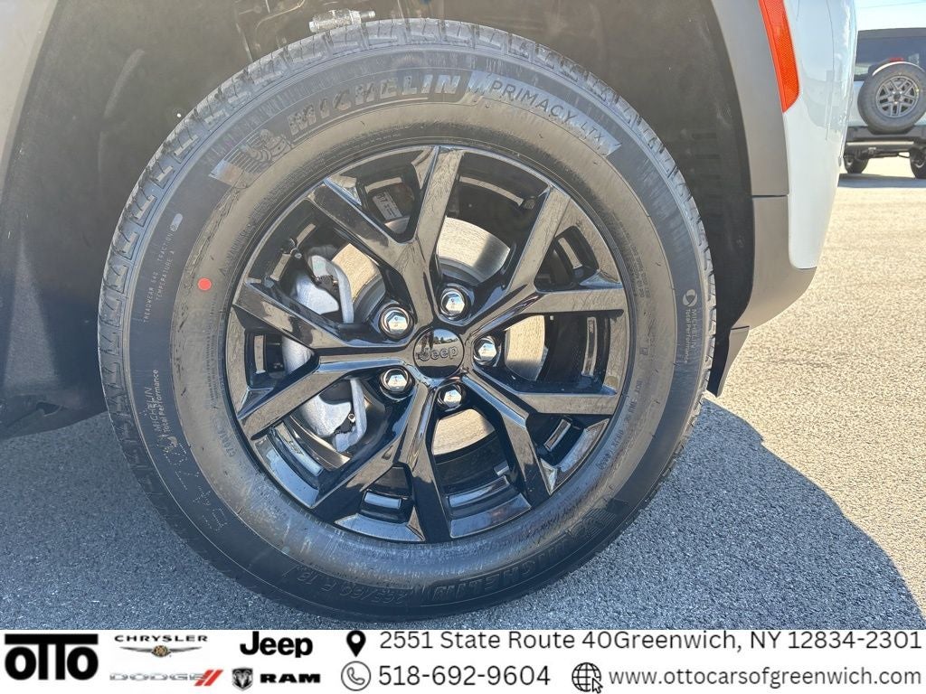 2026 Jeep Grand Cherokee GRAND CHEROKEE LAREDO ALTITUDE 4X4