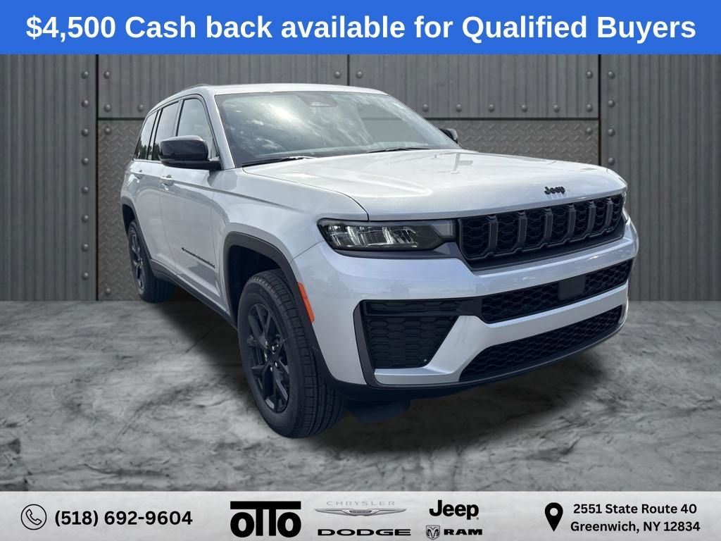 2026 Jeep Grand Cherokee GRAND CHEROKEE LAREDO ALTITUDE 4X4