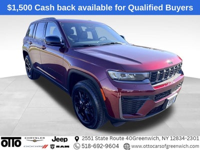 2026 Jeep Grand Cherokee GRAND CHEROKEE LAREDO ALTITUDE 4X4