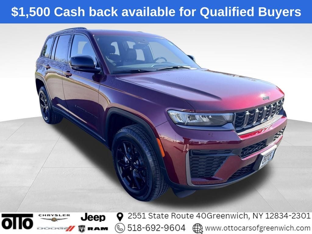 2026 Jeep Grand Cherokee GRAND CHEROKEE LAREDO ALTITUDE 4X4