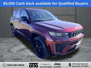 2026 Jeep Grand Cherokee GRAND CHEROKEE LAREDO ALTITUDE 4X4