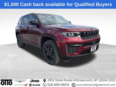 2026 Jeep Grand Cherokee GRAND CHEROKEE LAREDO ALTITUDE 4X4