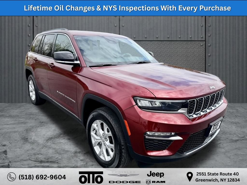 2023 Jeep Grand Cherokee Limited 4x4