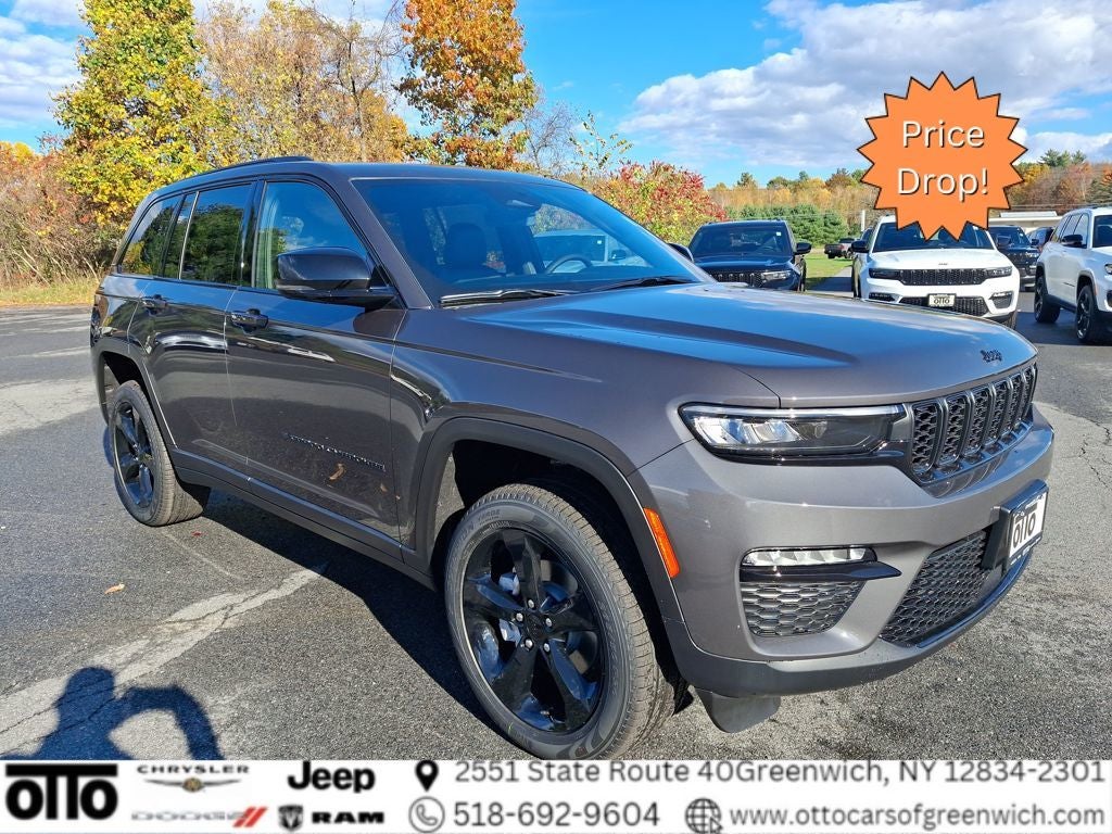 2025 Jeep Grand Cherokee GRAND CHEROKEE LIMITED 4X4