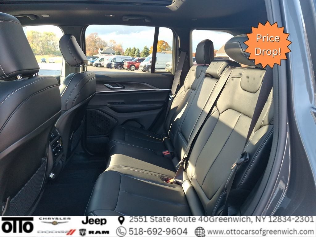 2025 Jeep Grand Cherokee GRAND CHEROKEE LIMITED 4X4