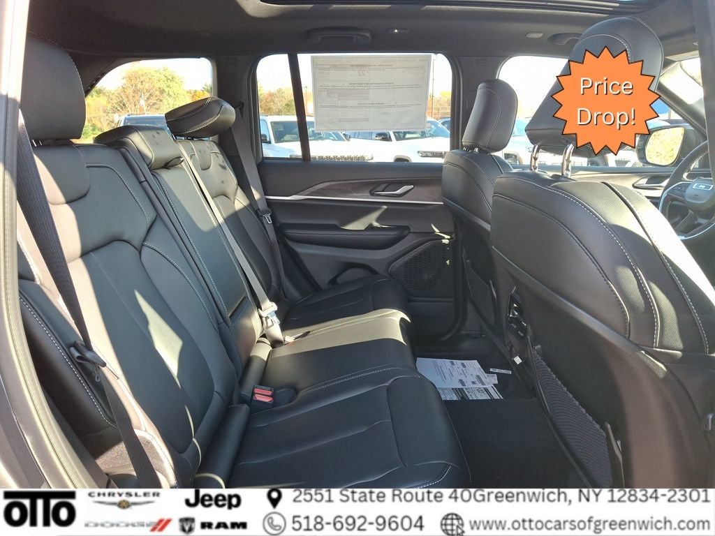 2025 Jeep Grand Cherokee GRAND CHEROKEE LIMITED 4X4