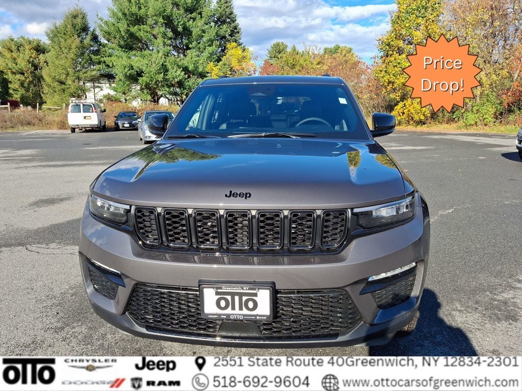 2025 Jeep Grand Cherokee GRAND CHEROKEE LIMITED 4X4