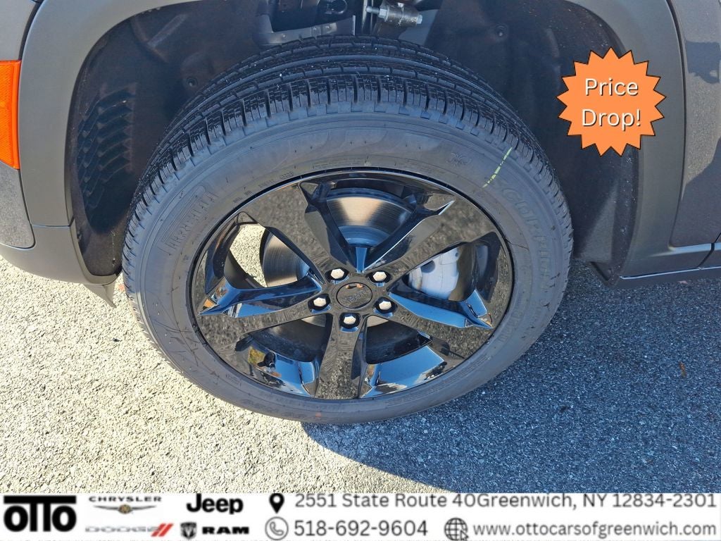 2025 Jeep Grand Cherokee GRAND CHEROKEE LIMITED 4X4