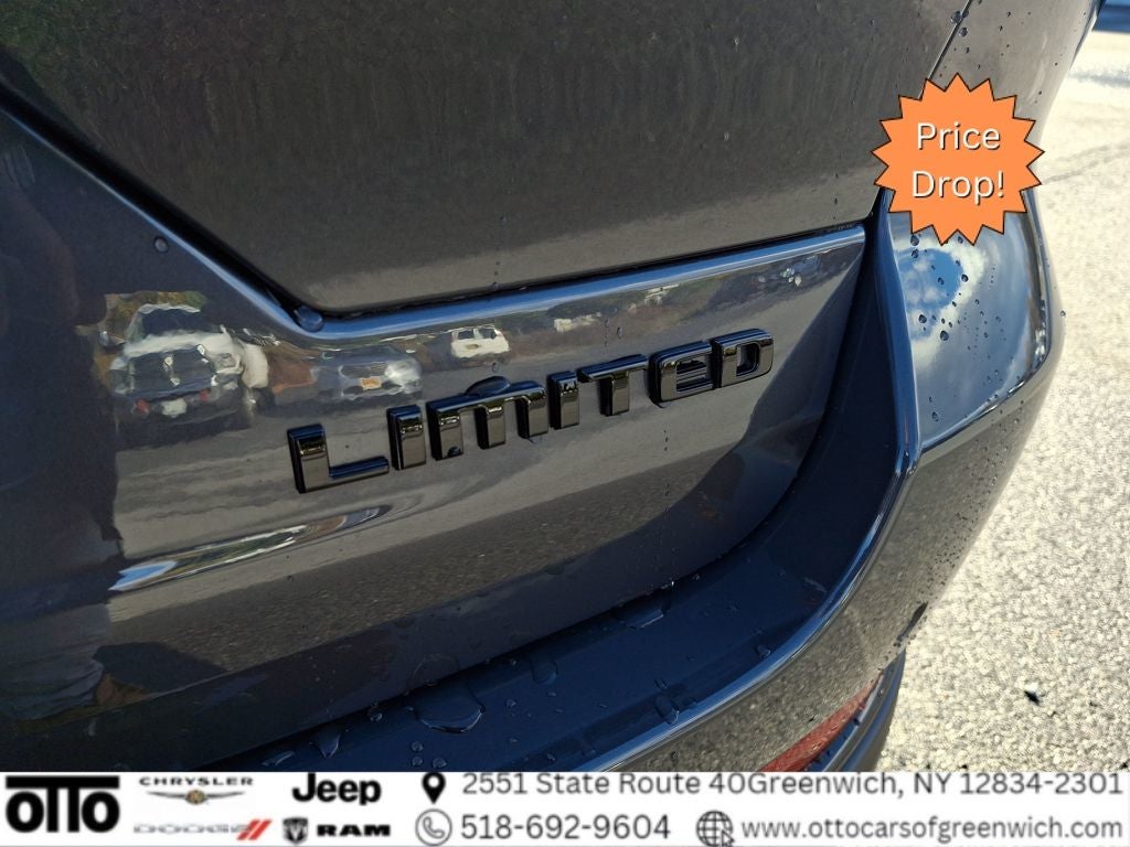 2025 Jeep Grand Cherokee GRAND CHEROKEE LIMITED 4X4