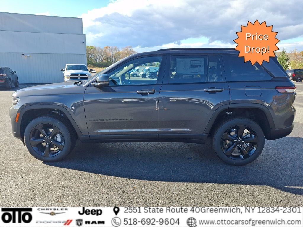 2025 Jeep Grand Cherokee GRAND CHEROKEE LIMITED 4X4