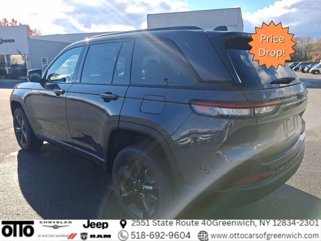 2025 Jeep Grand Cherokee GRAND CHEROKEE LIMITED 4X4