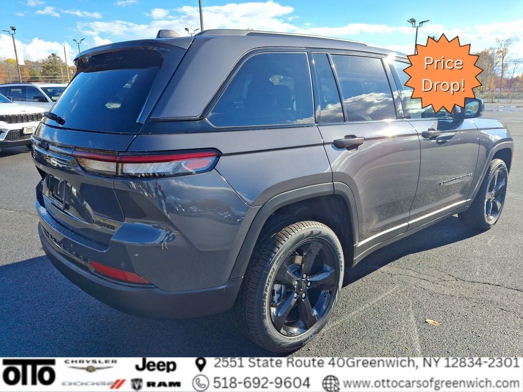 2025 Jeep Grand Cherokee GRAND CHEROKEE LIMITED 4X4
